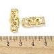 Латунное микропейв KK-Z083-03G-3