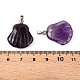 Подвески из натурального аметиста  G-T138-208H-3
