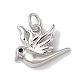 Подвески из латуни с покрытием из эмали KK-B092-35P-1