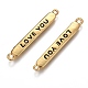 Соединители латунные звенья KK-B023-04G-B-2