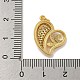 Латунные микро проложить кубического циркония подвески KK-N254-136C-G-3