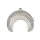 Латунные микро проложить кубического циркония подвески KK-M322-43P-1