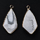 Природные подвески Howlite G-Q998-029C-3