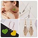 200 шт. 20 стильных экологически чистых латунных стержня FIND-SZ0002-32-3