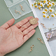 Латунные подвесные поручни KK-BC0014-25G-3