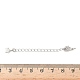 Латунный удлинитель цепи KK-B148-06P-03-3