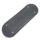 Pu leahter вязание крючком сумки дно PURS-PW0001-563C-1