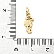 Латунные микро проложить кубического циркония подвески KK-Q029-02A-G-3