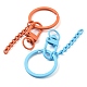 Карабинные застежки из экологически чистого сплава PALLOY-T090-06-NR-2