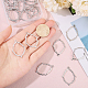 Подвески из сплава с открытой спиной FIND-CA0008-78-3