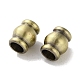 Тибетский стиль латунные бусины KK-M284-09AB-2