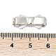 Застежки латунные коробки KK-P291-42P-3