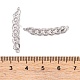 Латунные подвески из прозрачного кубического циркония KK-S376-05P-3