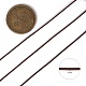 Корейские вощеные полиэфирные шнуры YC1.0MM-90-3