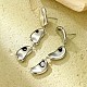 Серьги-гвоздики из нержавеющей стали 304 EJEW-S226-10P-04-1