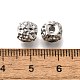 Латунные микро проложить кубического циркония бусы KK-M318-39P-02-2