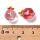 Стеклянные подвески GLAA-P072-05G-02-3