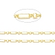 Латунные цепи Фигаро CHC-F016-03G-1