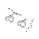Латуни Переключить застежками KK-S356-585-NF-2