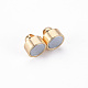 Латунные магнитные застежки с петлями KK-Q765-007-NF-4