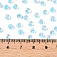 6/0 внутренний цвет прозрачный стеклянный бисер X1-SEED-T007-07E-4