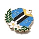 Подвески из эмали и сплава ENAM-D302-02KCG-03A-2