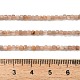 Натуральный персиковый лунный камень G-RM2025526-B03-2.5mm-5