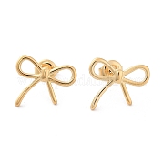 Серьги-гвоздики из нержавеющей стали 304 EJEW-H115-08G