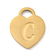 Ионное покрытие (ip) подвески из нержавеющей стали 304 FIND-M017-01G-C
