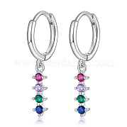 Серьги-кольца из стерлингового серебра s925 RL0741-14