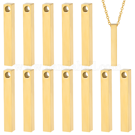 12 шт. подвески из нержавеющей стали 304 STAS-BC0003-78G-1