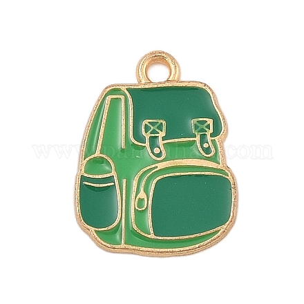 Подвески из сплава и эмали для кемпингового снаряжения FIND-Z064-04J-1