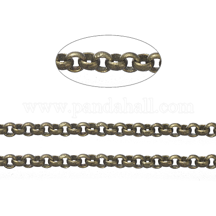 Латунные цепи Роло CHC-S008-002H-AB-1