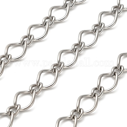 Цепи Figaro из нержавеющей стали 304 CHS-A016-74P-A-1