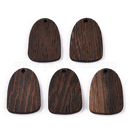 Подвески из натурального дерева венге WOOD-T023-81-1