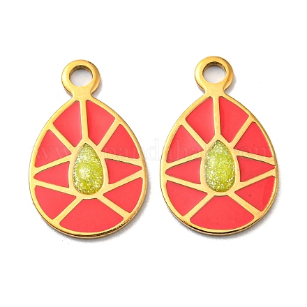 Подвески из нержавеющей стали 304 STAS-L022-180G-01-1