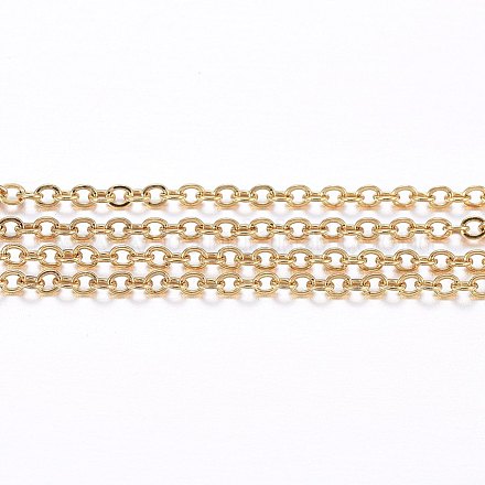 Цепи из нержавеющей стали 304 CHS-H020-11G-50M-1