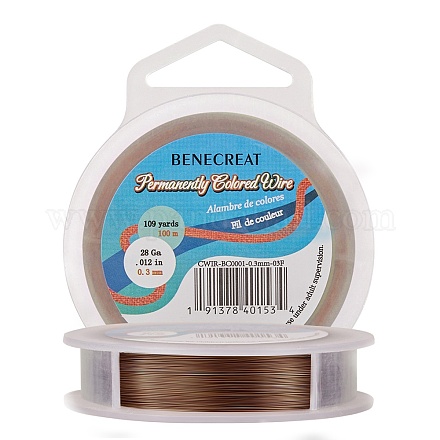 3 жила из медной проволоки CWIR-BC0008-0.4mm-B-1