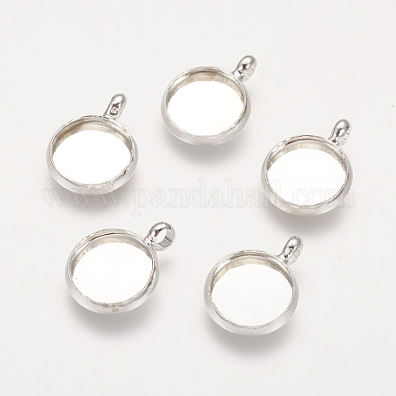 Сеттинги для кулона (кабошонов) X-KK-H280-S-NF-1