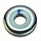 Electroplate Non-magnetic Synthetic Hematite Pendants, Donut/Pi Disc, Green Plated, Donut Width: 13.5mm, 41x5.5mm, Hole: 14mm