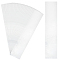 PH PandaHall 6×30 inch 60 Pack Poster Bags, 2.3 Mil Long Open-Ended Plastic Sleeves Transparent Storage Poster Tube for Wigs, Posters, Popcorn, Blueprint, Narrow Items, Waterproof