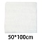 Blank Rug Hooking Mesh Canvas, Latch Hook Rug Making, Carpet Tapestry DIY Supplies, White, 1000x500mm