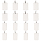 Stainless Steel Pendants, Laser Cut, with Snap on Bails, Stamping Blank Tag, Rectangle, Stainless Steel Color, 36~50x22~28x1.8mm, Hole: 3mm, 16sets/box