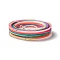 Nylon Thread for Jewelry Making, Mixed Color, 0.8mm, about 7.65~9.84 yards(7~9m)/roll