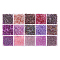 SUPERFINDINGS 15 Styles Glass Beads Mix Color Tube Beads Small Craft Beads 2-6mm Beads Loose Kit Mini Beads for Earring Bracelet Neckalce Jewelry DIY Craft Making,Hole 0.8-1.5mm
