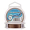 3 Strands Copper Craft Wire, Long-Lasting Plated, Twisted Round, Gunmetal, 26 Gauge, 0.4mm, about 50m/roll
