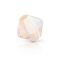 Preciosa® Crystal Beads, Czech Crystal, Bicone(451 69 302 Rondelle), 70120 20000 Light Rose AB 2x, 4mm, Hole: 0.8mm