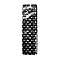Rectangle Glitter Holographic Plastic Yin-yang Zip Lock Gift Bags, Self Sealing Reclosable Package Pouches for Pen Keychain Watch Storage, Black, Star, 21.7x6.5x0.02cm, Unilateral Thickness: 2.7 Mil(0.07mm)