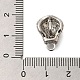 Стойки обшивки латунь микро проложить Циркон подвеску KK-M079-10P-3