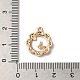 Латунные подвески KK-C062-106G-3